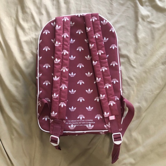 Adidas Pink Backpack